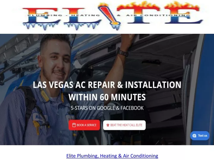 elite plumbing heating air conditioning