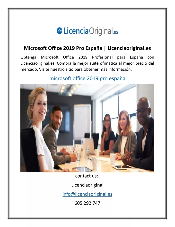 microsoft office 2019 pro espa a licenciaoriginal