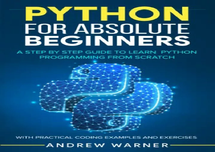 read pdf python for absolute beginners a step