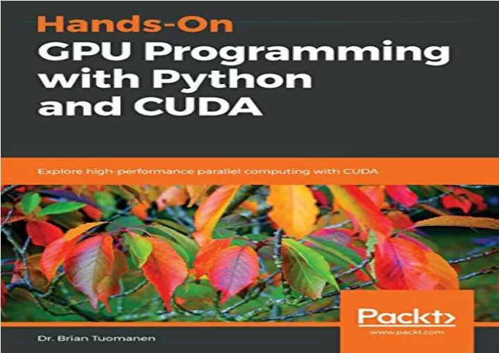download pdf hands on gpu programming with python