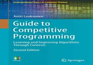 pdf guide to competitive programming learning