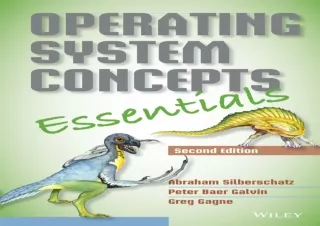 (PDF BOOK) Operating System Concepts Essentials, 2nd Edition kindle