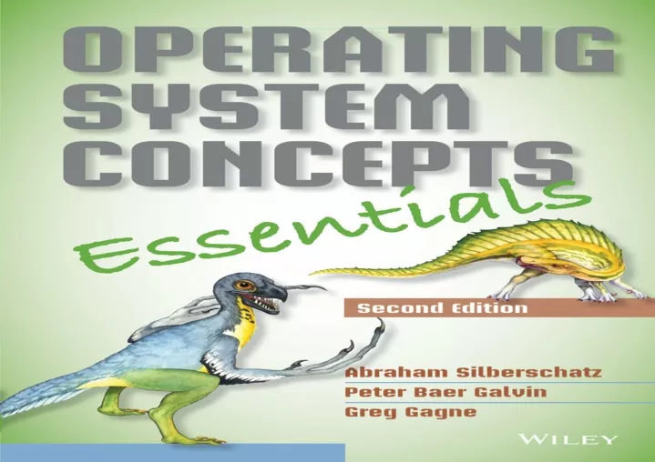 PPT - (PDF BOOK) Operating System Concepts Essentials, 2nd Edition ...