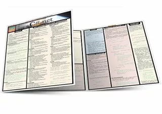 (PDF BOOK) C#.Net (Quick Study Computer) android