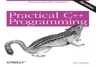 download pdf practical c programming second