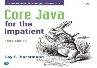 [READ PDF] Core Java for the Impatient android