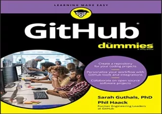 [DOWNLOAD PDF] GitHub For Dummies kindle