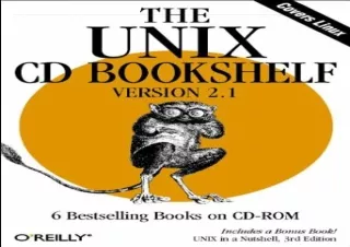 [DOWNLOAD PDF] The UNIX CD Bookshelf, Version 2.1 kindle