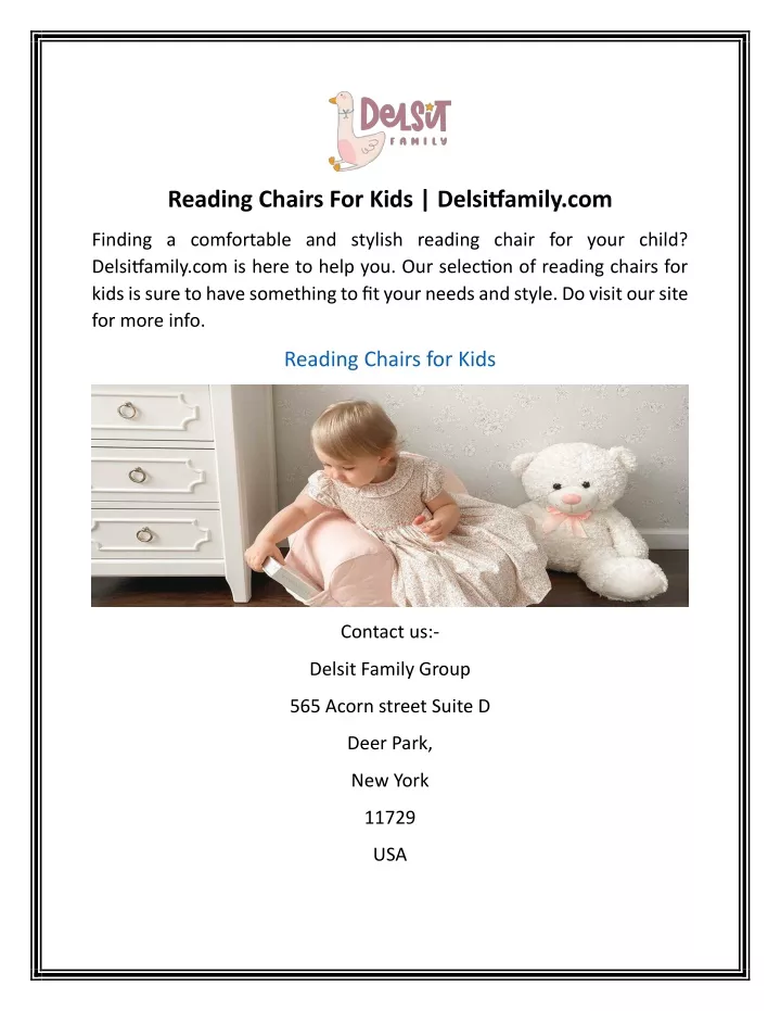 reading chairs for kids delsitfamily com