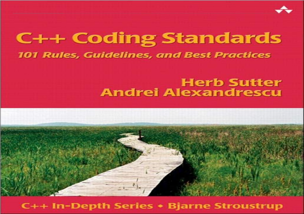 PPT - (PDF BOOK) C Coding Standards: 101 Rules, Guidelines, and Best ...