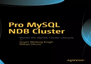download Pro MySQL NDB Cluster android