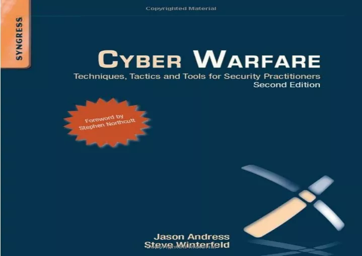 read pdf cyber warfare techniques tactics