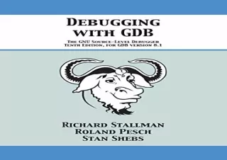 (PDF BOOK) Debugging with GDB: The GNU Source-Level Debugger android