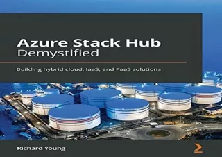 read pdf azure stack hub demystified building