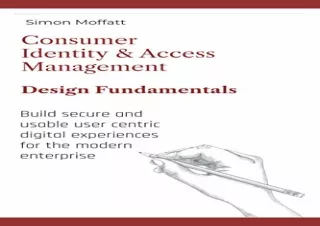 download Consumer Identity & Access Management: Design Fundamentals ipad