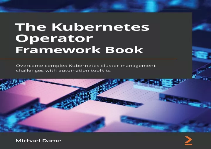 read pdf the kubernetes operator framework book