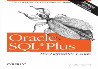 download pdf oracle sql plus the definitive guide