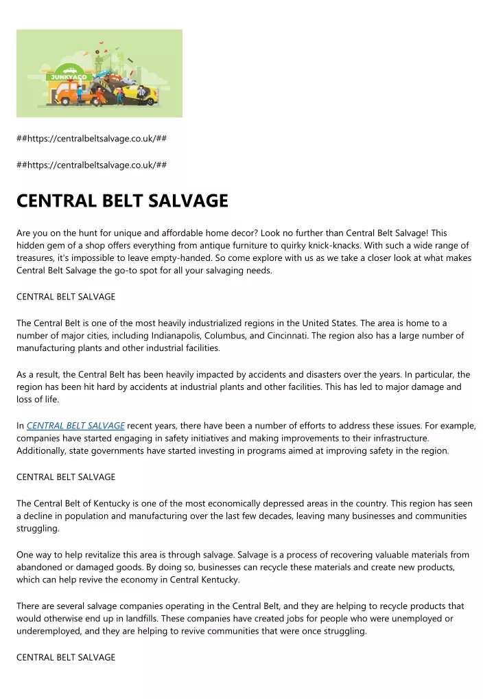 https centralbeltsalvage co uk