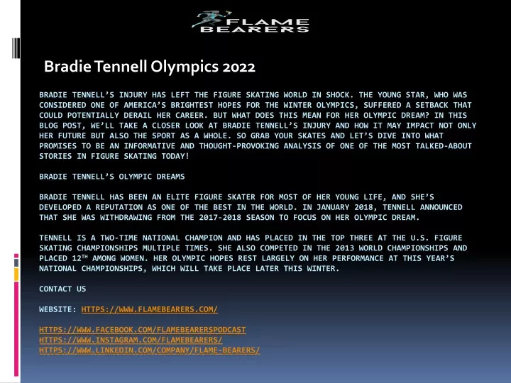 bradie tennell olympics 2022