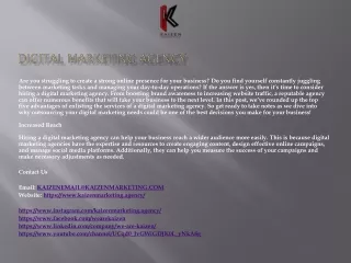 digital marketing agency