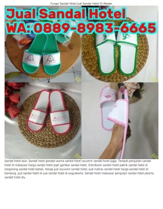 Ö88ᑫ.8ᑫ8౩.ϬϬϬ5 (WA) Sandal Hotel Hitam Sandal Hotel Dan Souvenir