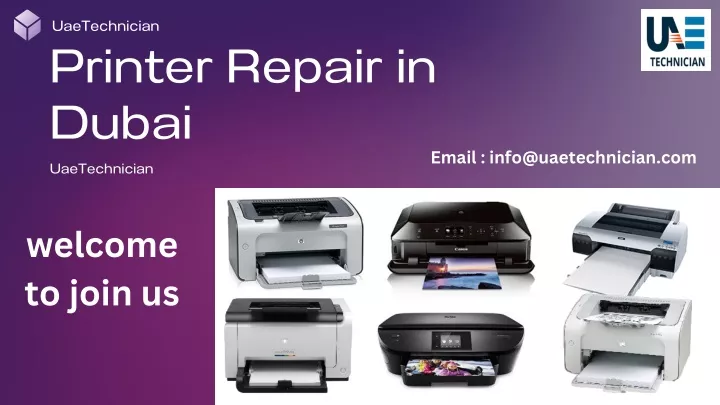 uaetechnician printer repair in dubai