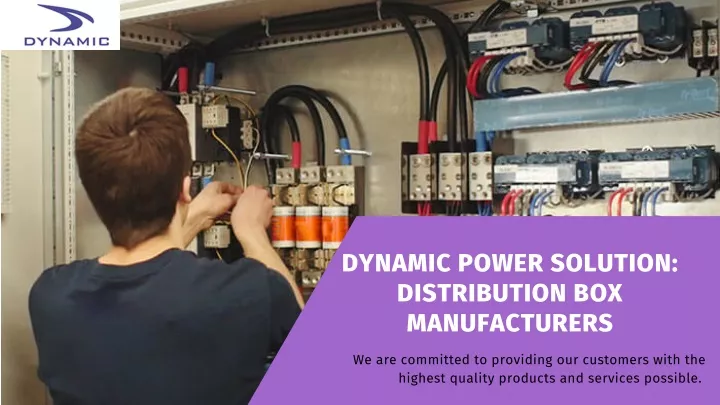 dynamic power solution distribution