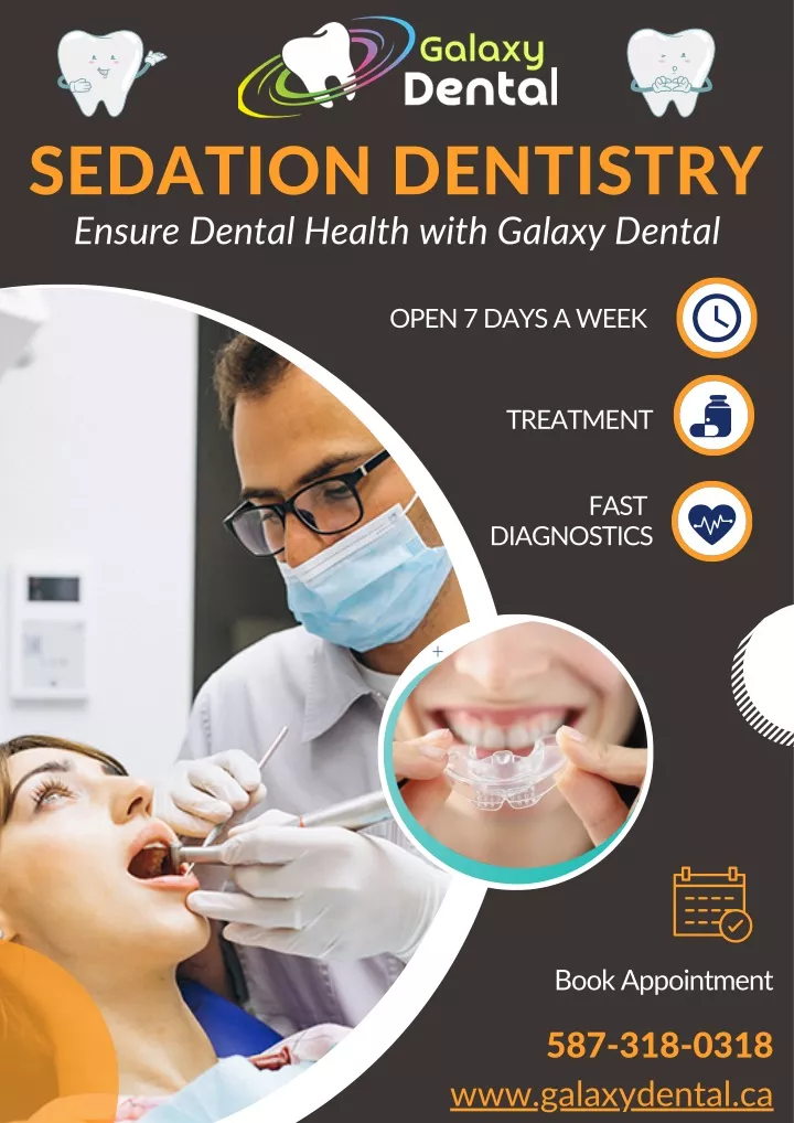 sedation dentistry ensure dental health with