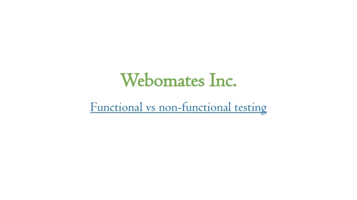 webomates inc webomates inc