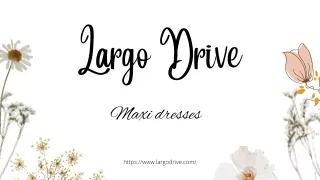 largo drive