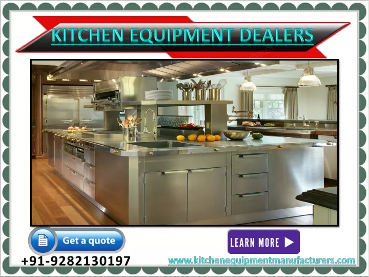 kitchen equipment dealers