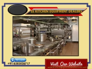 ss kitchen equipment dealers