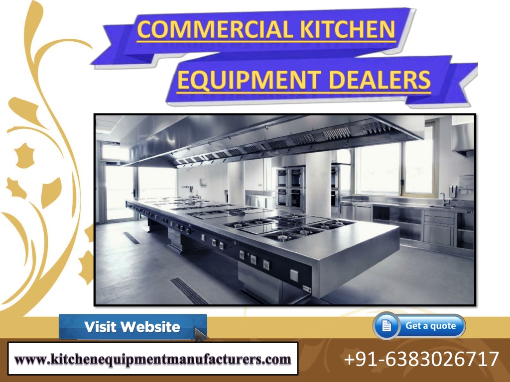 PPT - Commercial Kitchen Equipment Dealers PowerPoint Presentation ...
