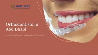 orthodontists in abu dhabi