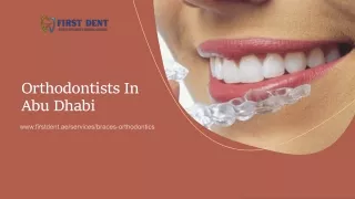 orthodontists in abu dhabi
