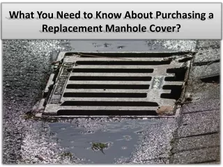 Types of other FRP manhole covers