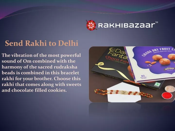 send rakhi to delhi