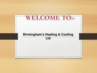 welcome to