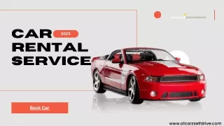 Best Car Rental Service in Jaipur