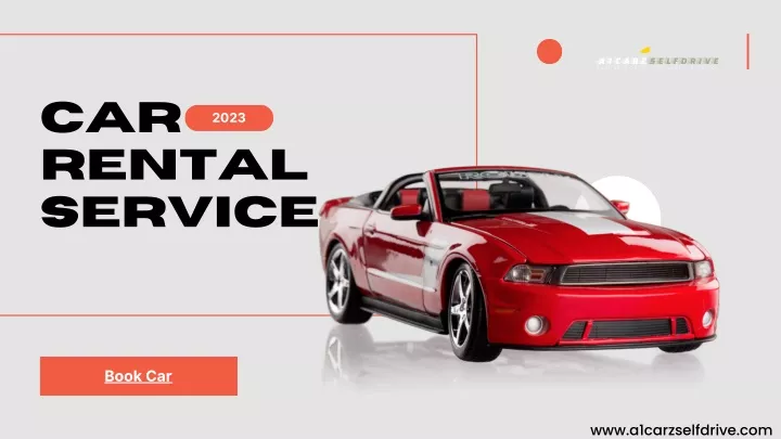 car rental service