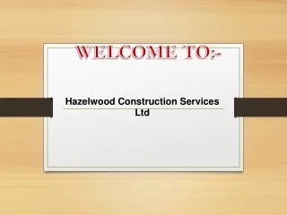 welcome to