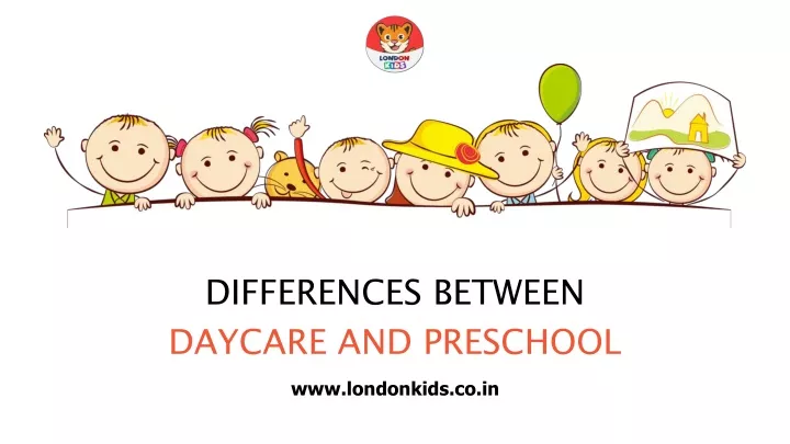 differences between daycare and preschool