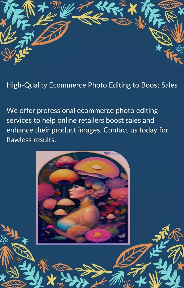 high quality ecommerce photo editing to boost