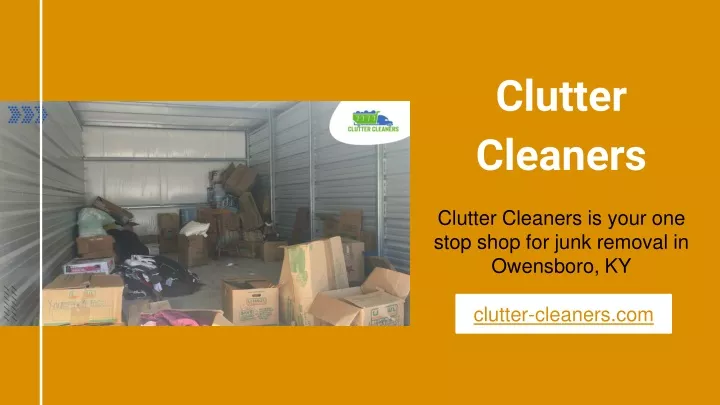 clutter cleaners