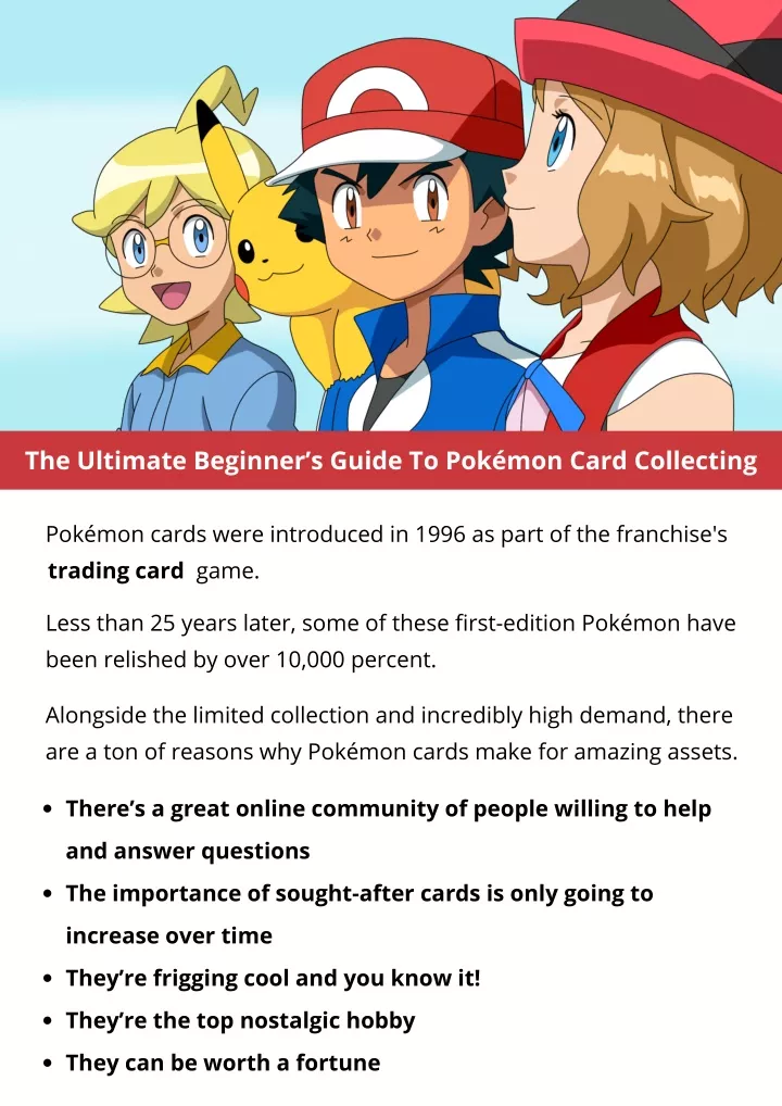 the ultimate beginner s guide to pok mon card