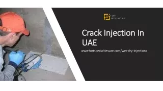 crack injection in uae pptx