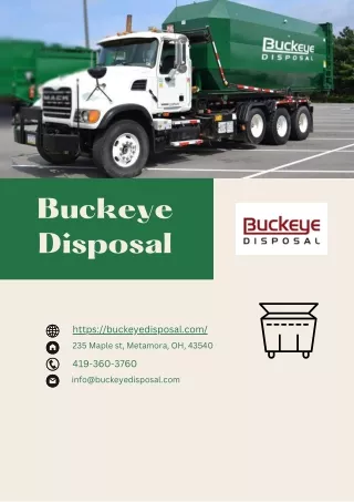 buckeye disposal