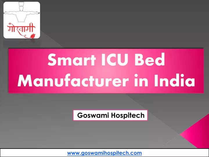 smart icu bed manufacturer in india
