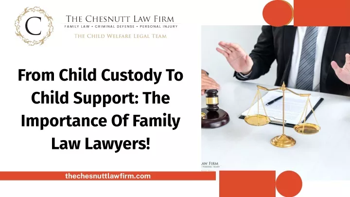 from child custody to child support