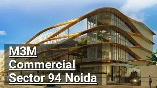 M3M Commercial Noida: Elevating Your Business to New Heights